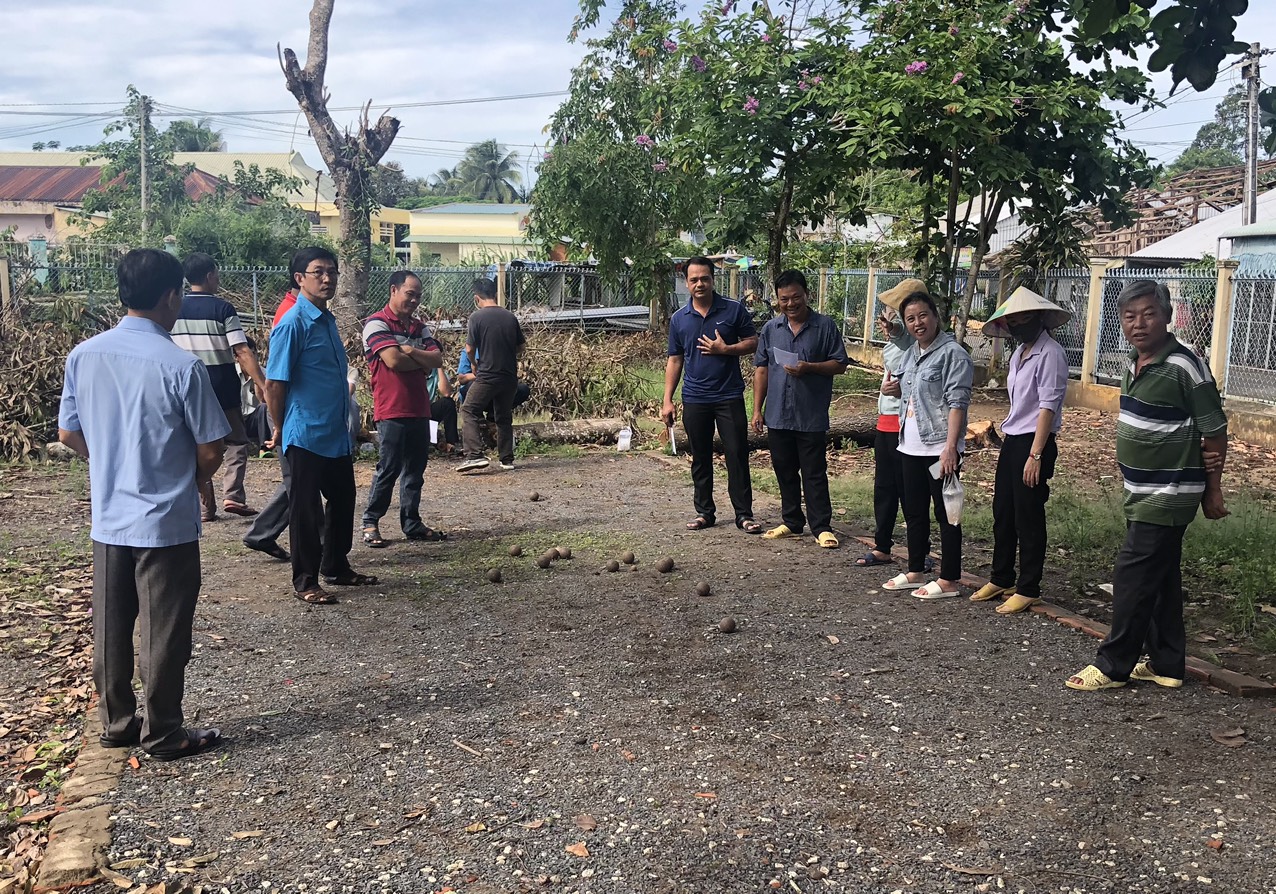 CÔNG ĐOÀN TRƯỜNG TH MỸ HƯƠNG A TỔ CHỨC HỘI THAO CÁN BỘ, VIÊN CHỨC HÈ NĂM HỌC 2023-2024